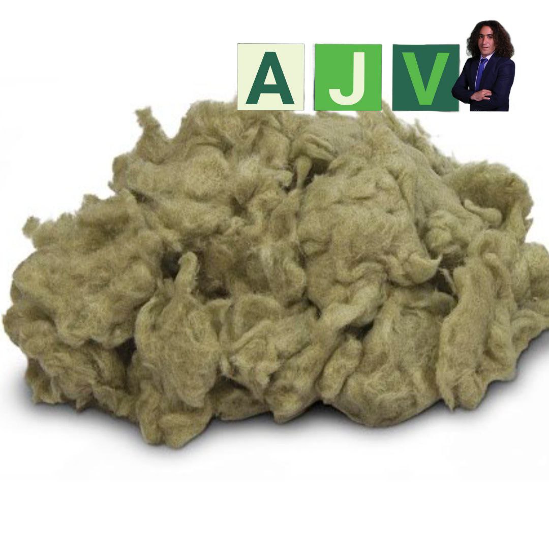 قیمت پشم سنگ  فله ایی