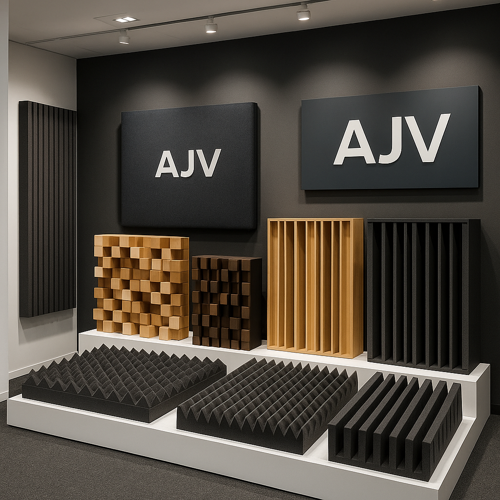 تجهیزات آکوستیک و عایق صدا مناسب سقف اتاق پلاتو