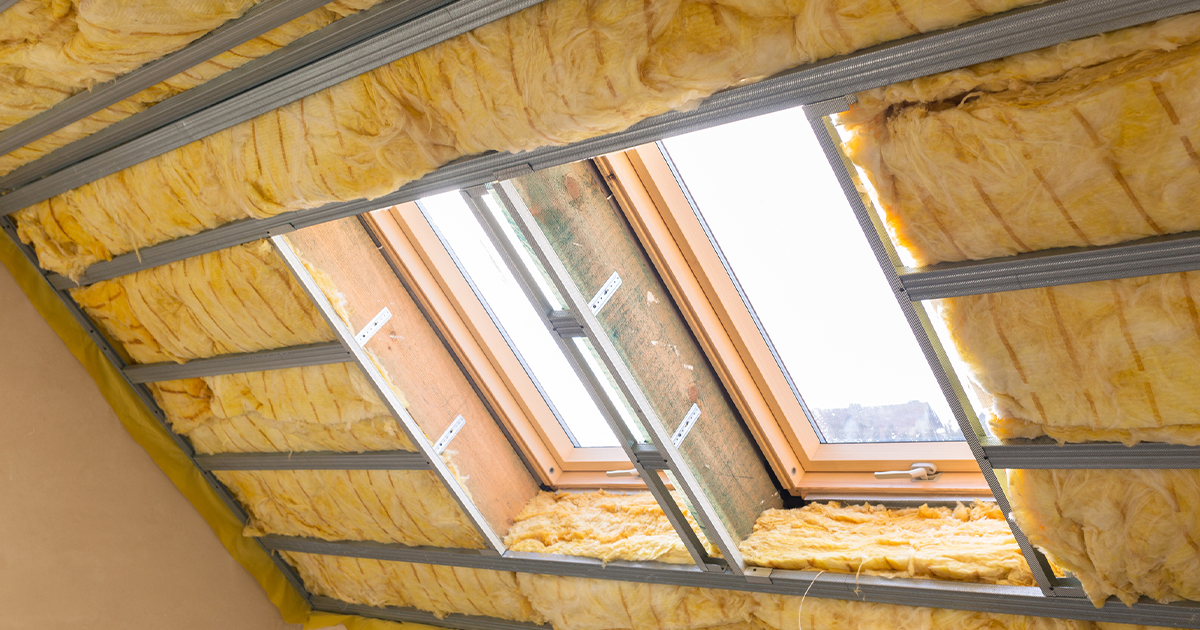 آموزش نصب عایق پشم سنگ در سقف به زبان ساده