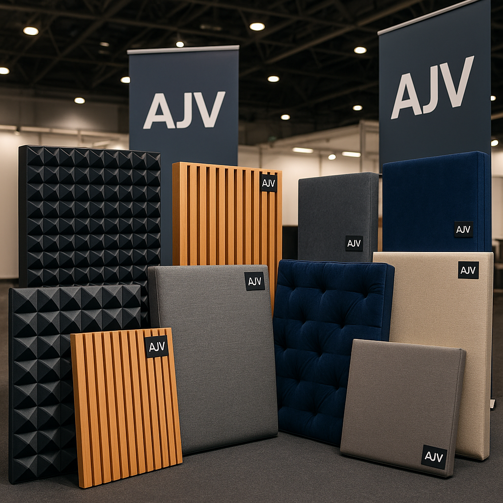 انواع پنل آکوستیک AJV با تنوع بالا و بهترین قیمت