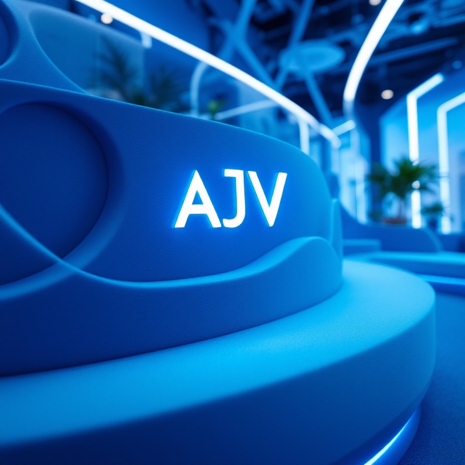 برند AJV: پیشرو در تولید و عرضه تایل‌های سقفی آکوستیک معدنی