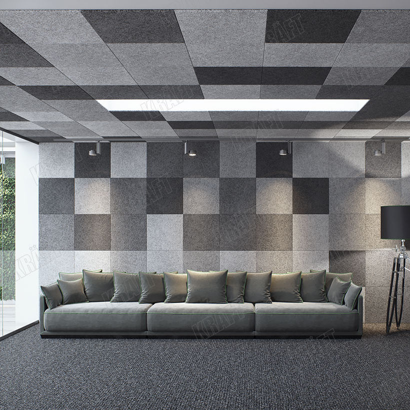 آموزش نصب پنل گچی پشت نمد دار ای جی وی برروی قاب چوبی در 6 گام