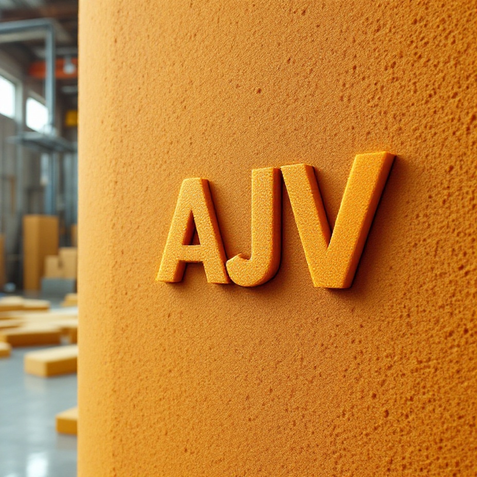برند AJV: پیشرو در تولید و عرضه عایق‌های فومی آکوستیک