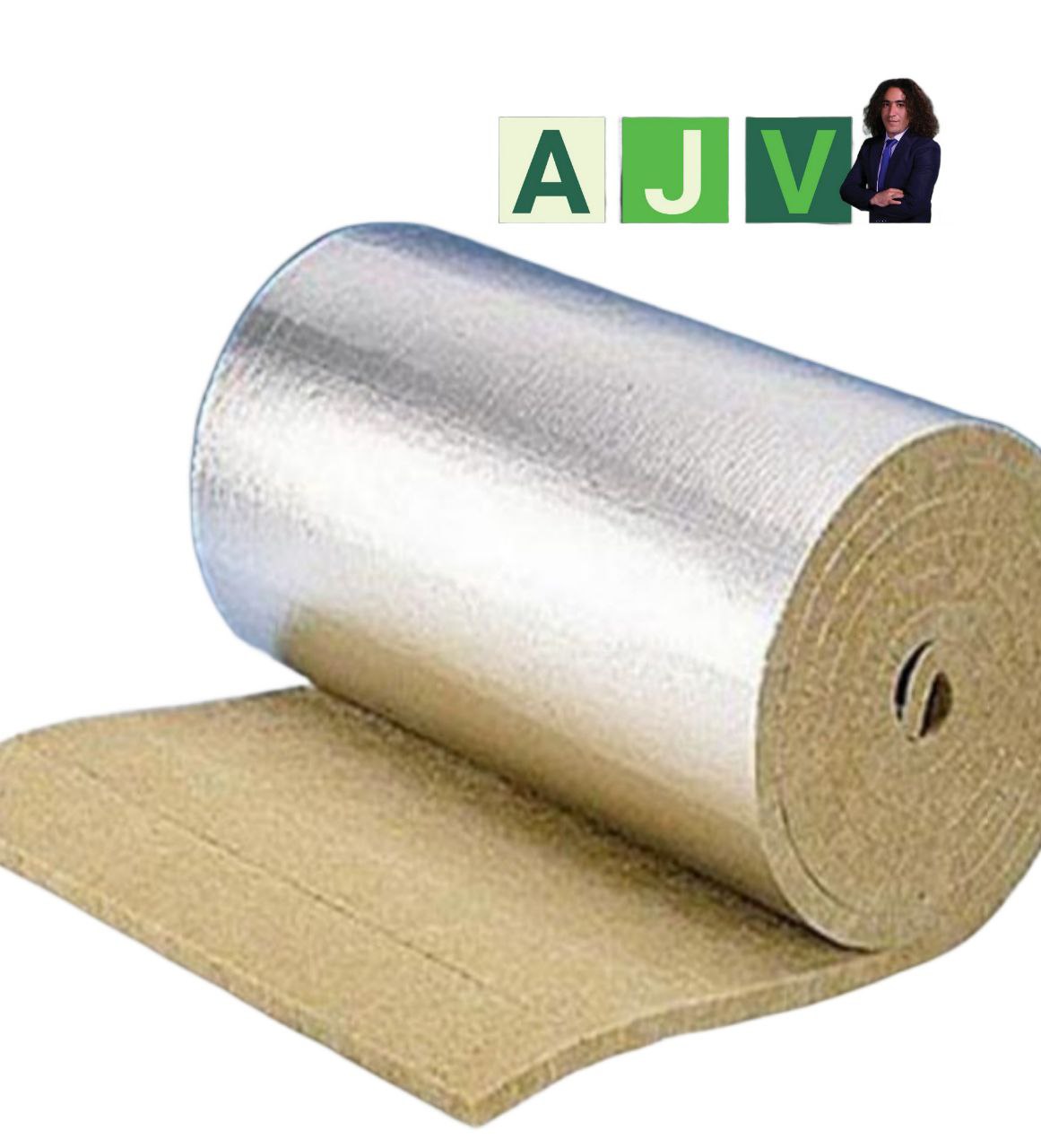 قیمت عایق پشم سنگ پتویی فویلدار