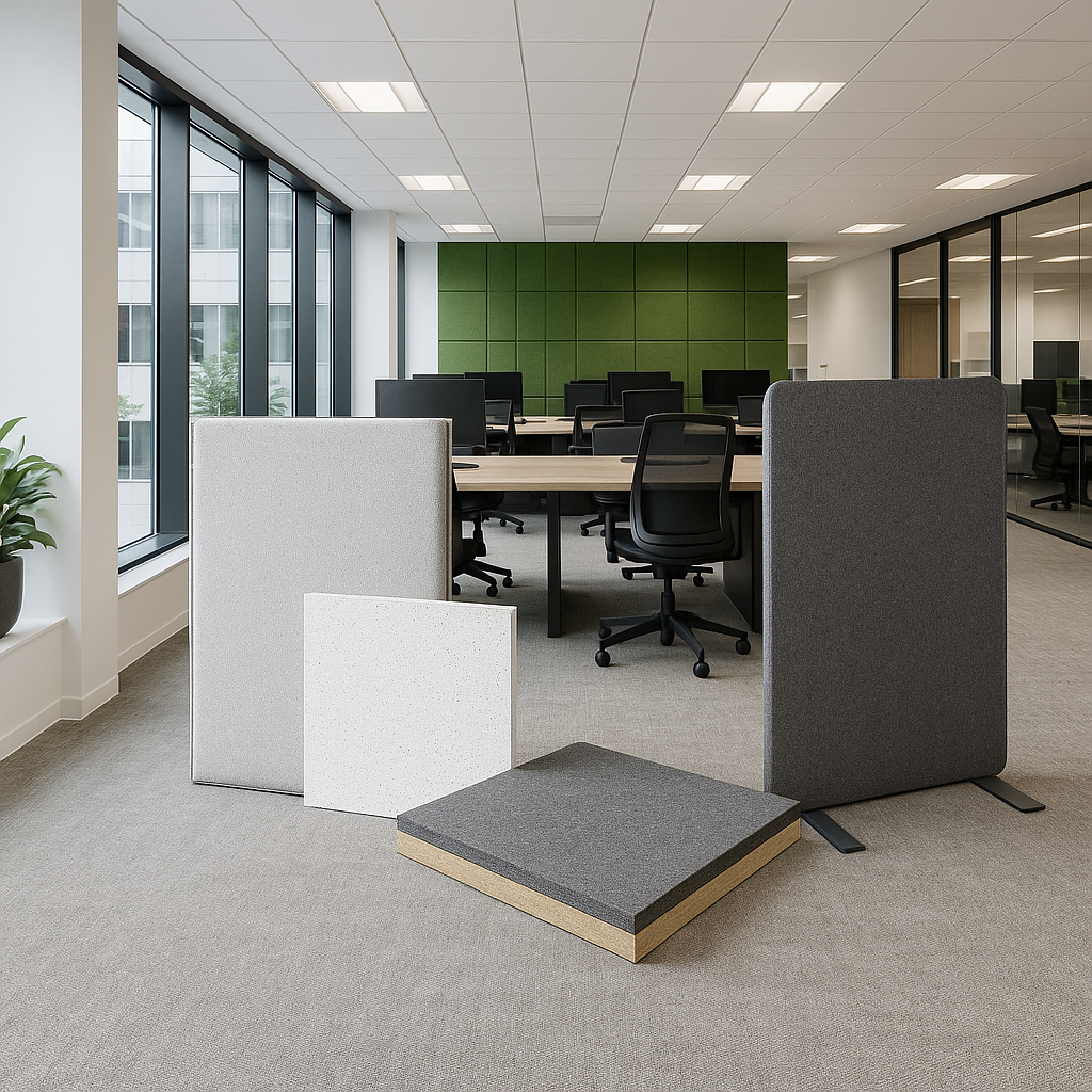 راهکارهای کنترل نویز هوابرد در ادارات دولتی و خصوصی و استفاده از محصولات AJV