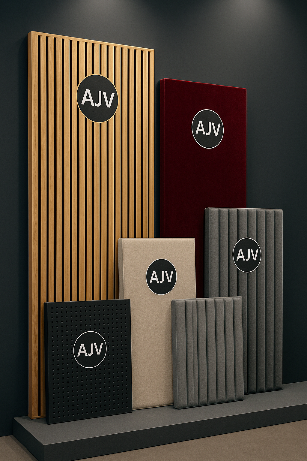 از AJVبدون واسطه پنل آکوستیک مناسب و با کیفیت بخر !