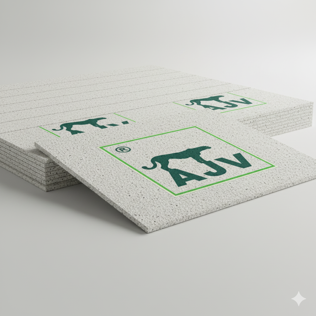 تایل مینرال ضدحریق AJV؛ ترکیبی از زیبایی، ایمنی و آکوستیک در سقف‌های مدرن