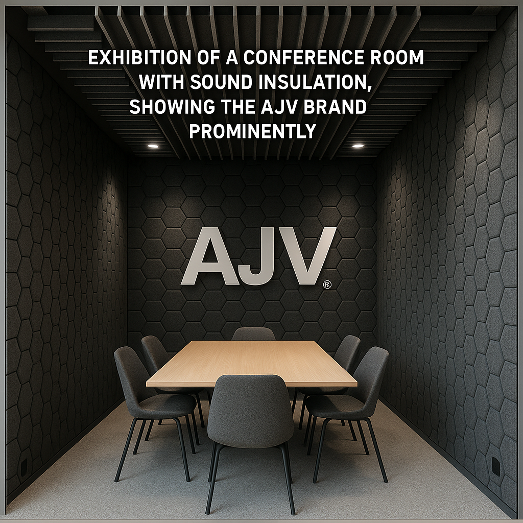 بررسی قیمت تجهیزات مورد نیاز آکوستیک و عایق صدا در سالن کنفرانس