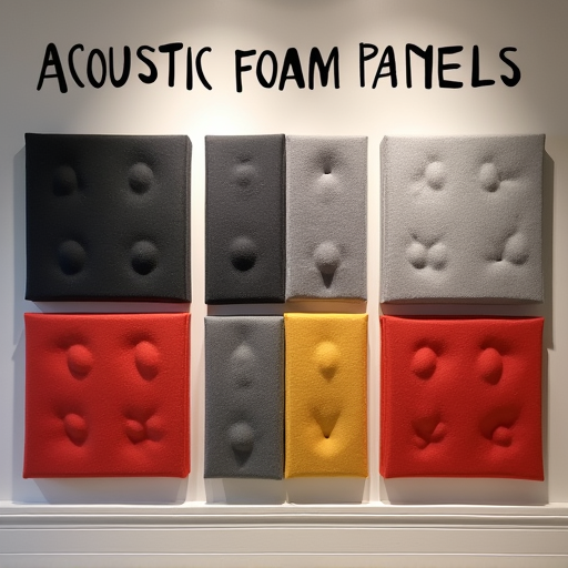 قیمت پنل آکوستیک فومی با طرح هرمی  در سال 1404،کاربرد ونحوه نصب آن