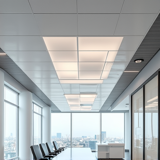 قیمت اجرای سقف کاذب فلزی آکوستیک در سال 1404