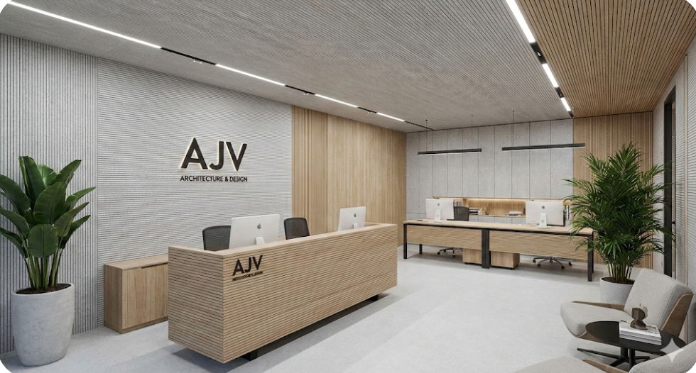 تحول آکوستیکی فضاهای کاری مدرن با پنل‌های آکوستیک میکروپرفوریت AJV