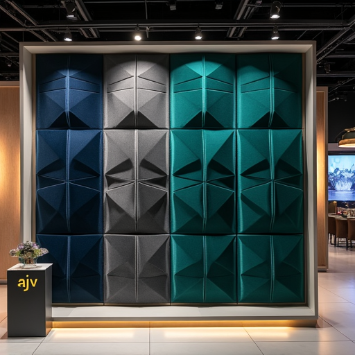 قیمت خرید وول پنل مخملی پشت چسب دار AJV