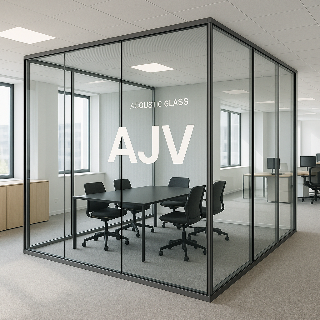 عایق صوتی شیشه‌ای (Acoustic Glass) برای دیوارها و پنجره‌ها