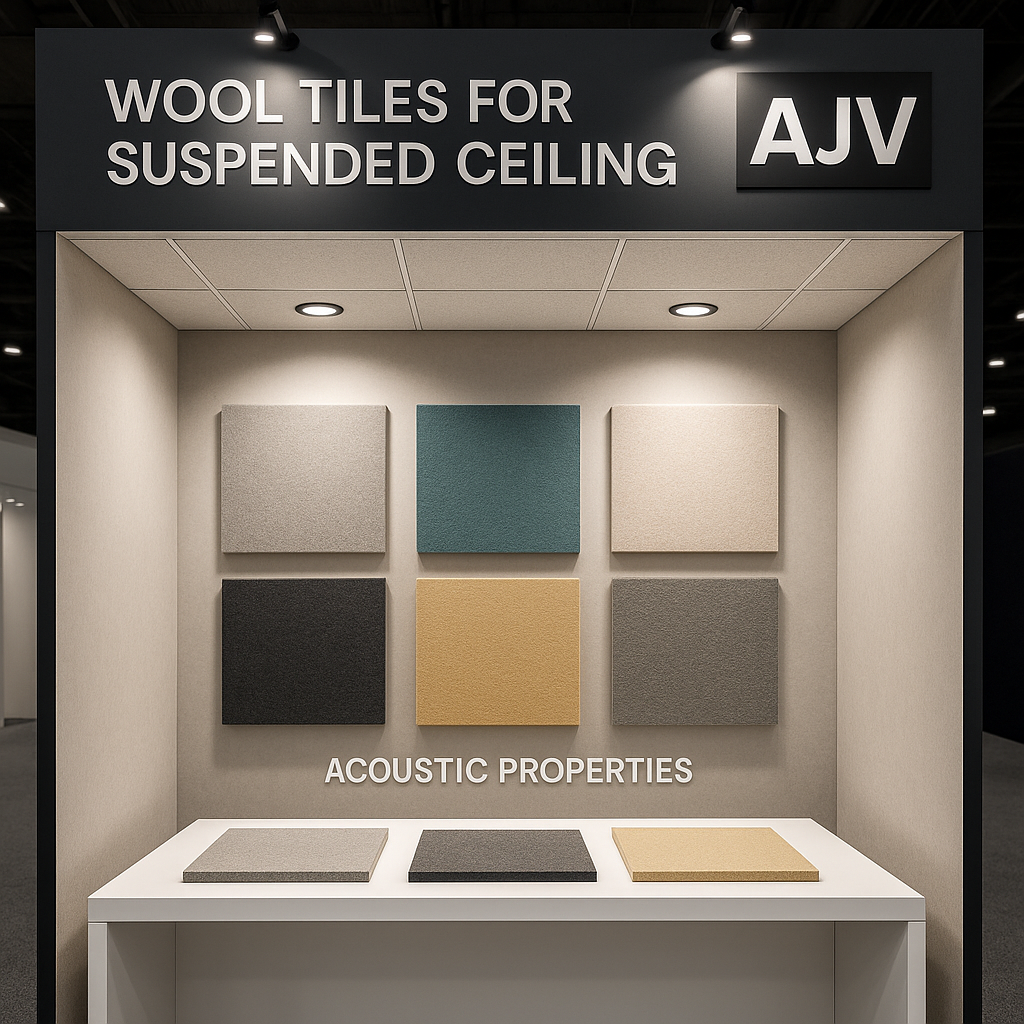 بررسی قیمت وول تایل سقف کاذب AJV در سال 1404: فاکتورها و پیش‌بینی‌ها