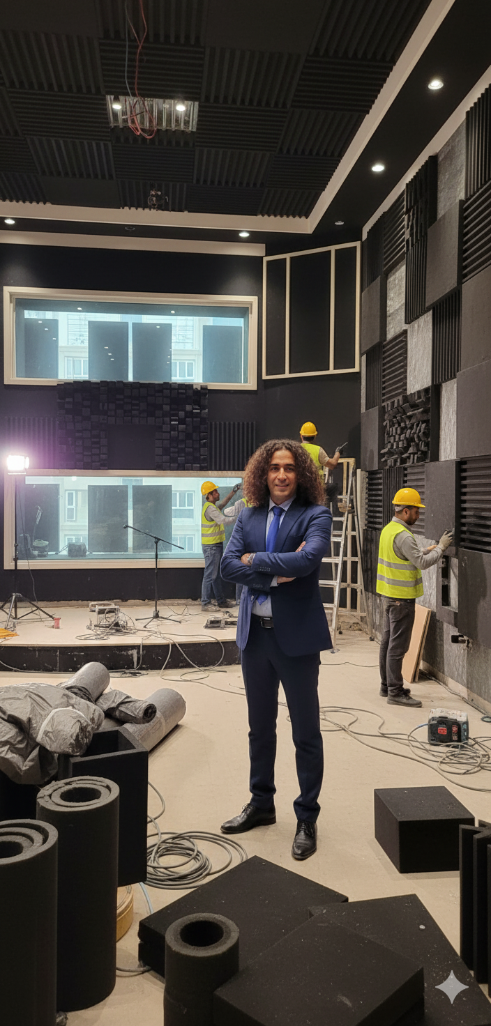 از ایده تا آکوستیک؛ مسیر خلاقیت سید رضا حسینی در بنیان‌گذاری برند AJV