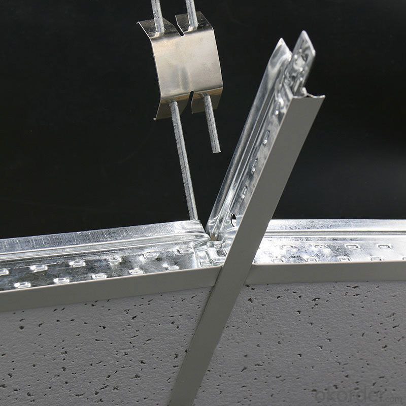 آموزش نصب تایل آکوستیک 60 در 60 مینرال سقف کاذب به روی سازه کلیک