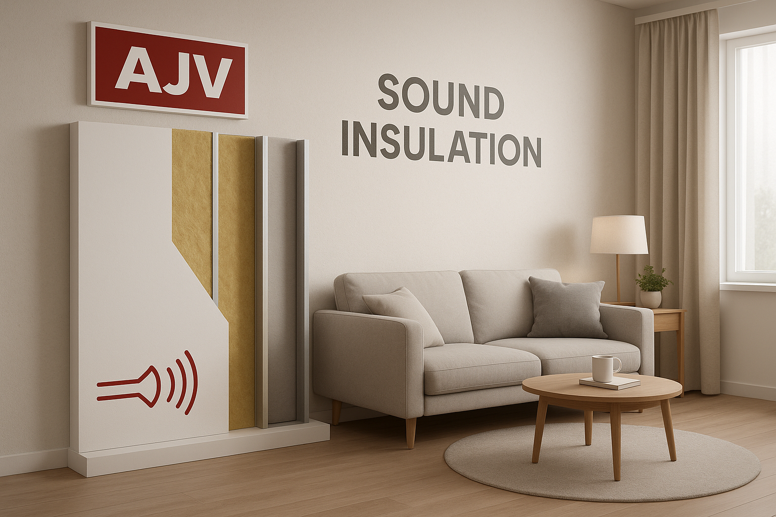 عایق صوتی و لرزه‌گیر صنعتی: انتخابی هوشمند برای کنترل نویز و ارتعاشات