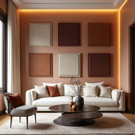 تایل آکوستیک کراس فیشر،انواع و استانداردهای  آن