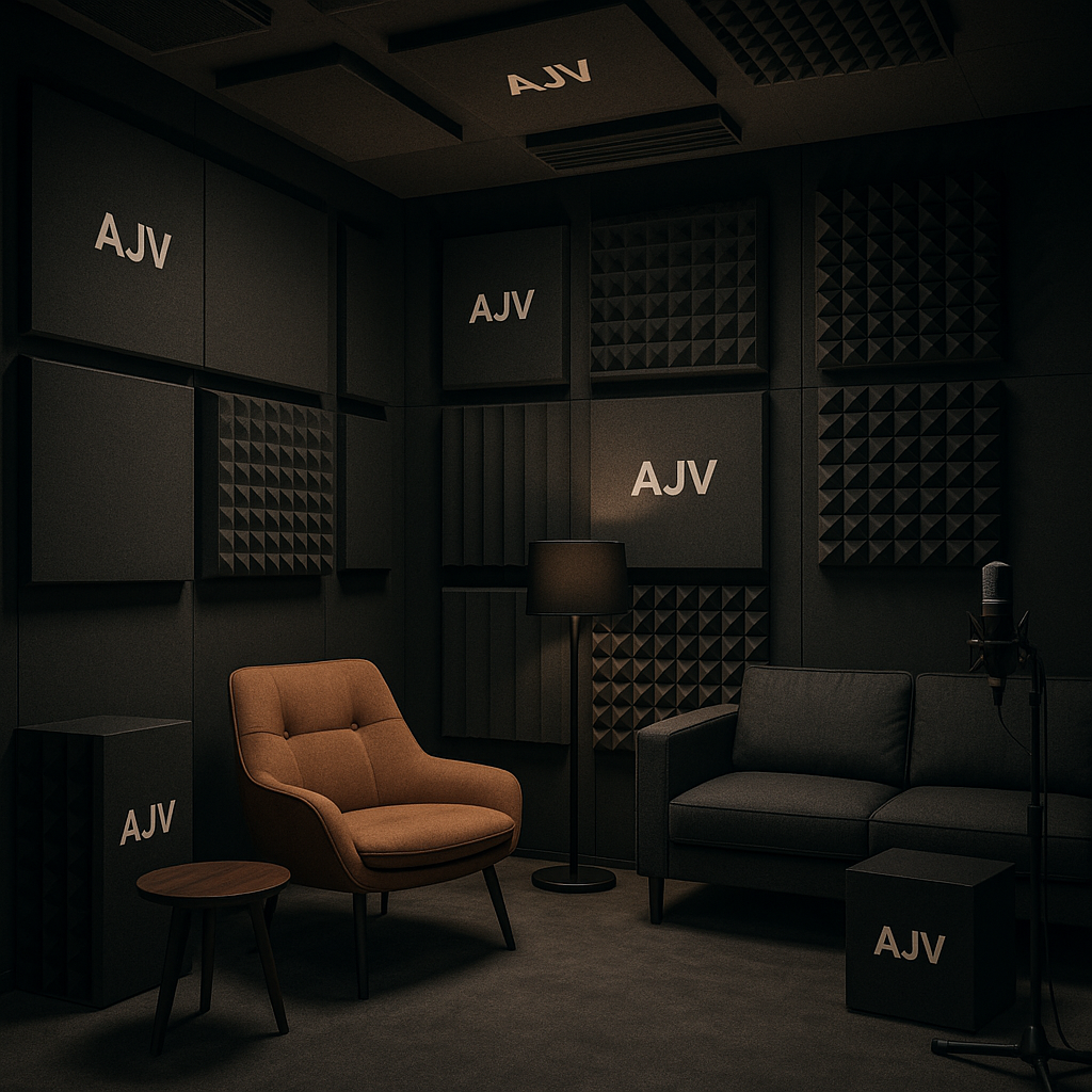 اتاق ضد نویز و کاربرد آن با استفاده از محصولات AJV