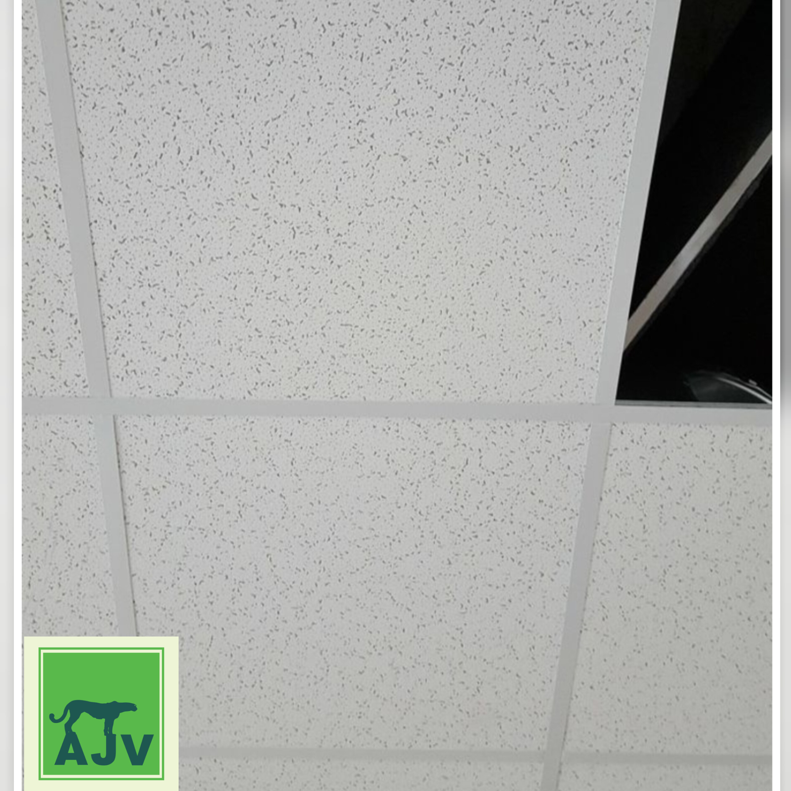 قیمت تایل آکوستیک ۱۴ میلیمتر ای جی وی در 2 دی ۱۴۰۴