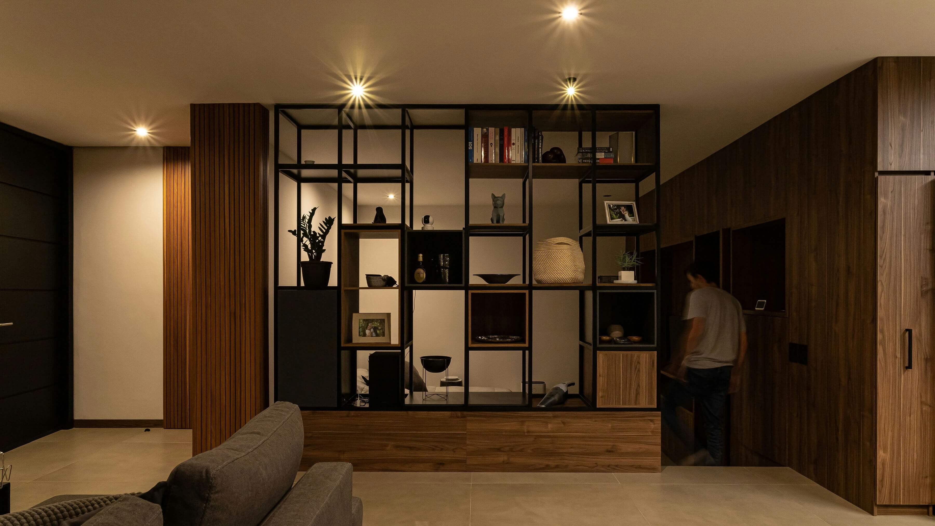 نصب تایل آکوستیک سلول بسته ای جی وی: راهنمای عملی