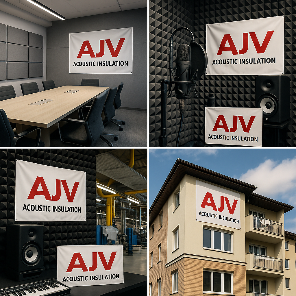 فوم عایق صوتی: از اصول فیزیکی تا نوآوری‌های مهندسی