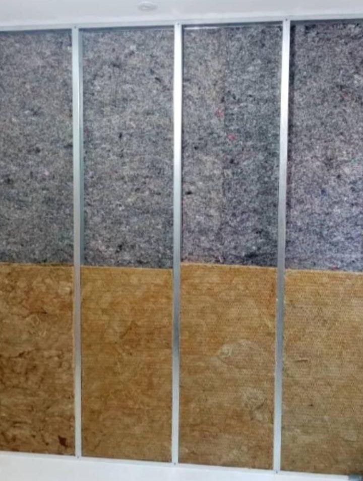 قیمت عایق آکوستیک دیوار