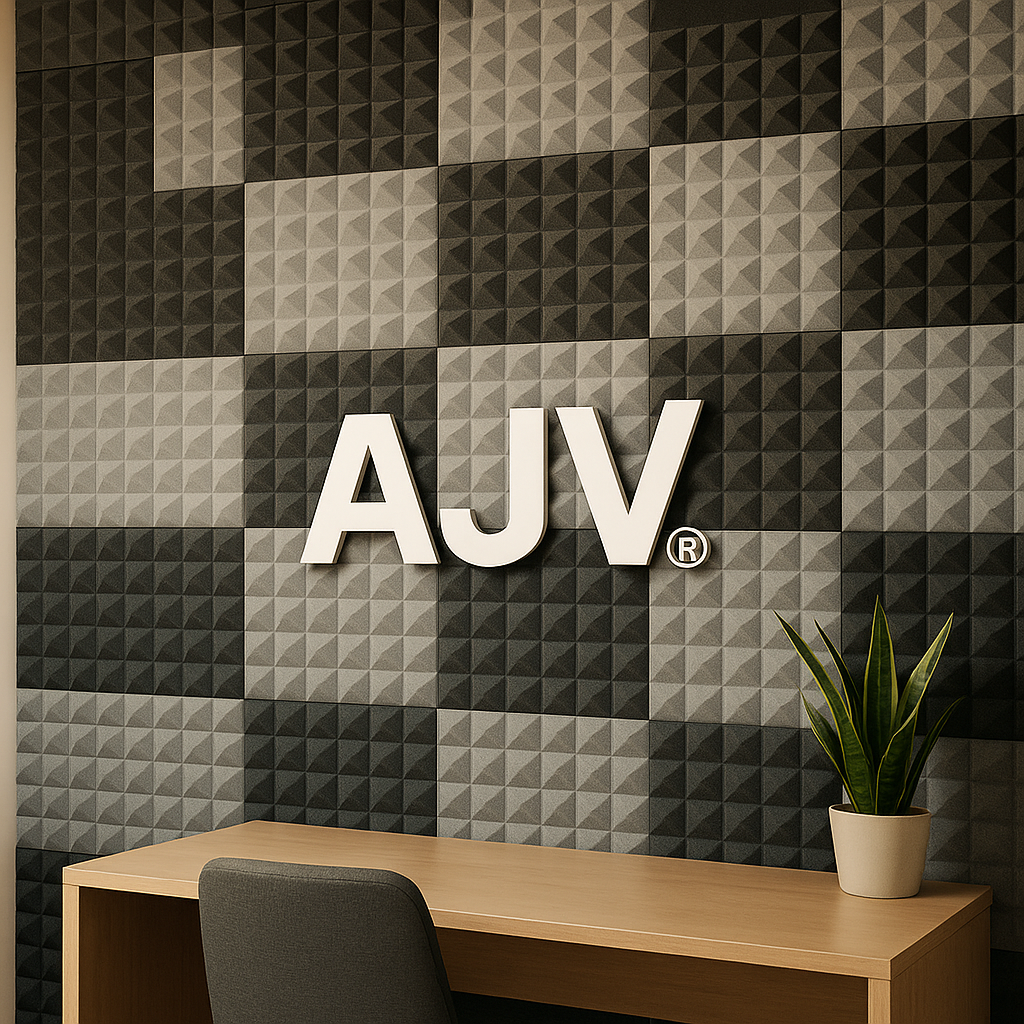 قیمت خدمات آکوستیک و عایق صوتی AJV در سال 1404