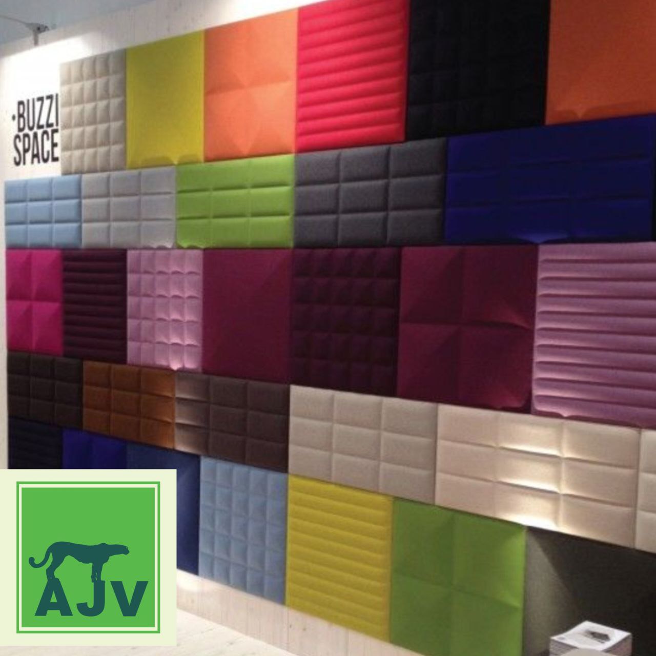 قیمت خرید تایل های ضد حریق ای جی وی 2 دی 1404