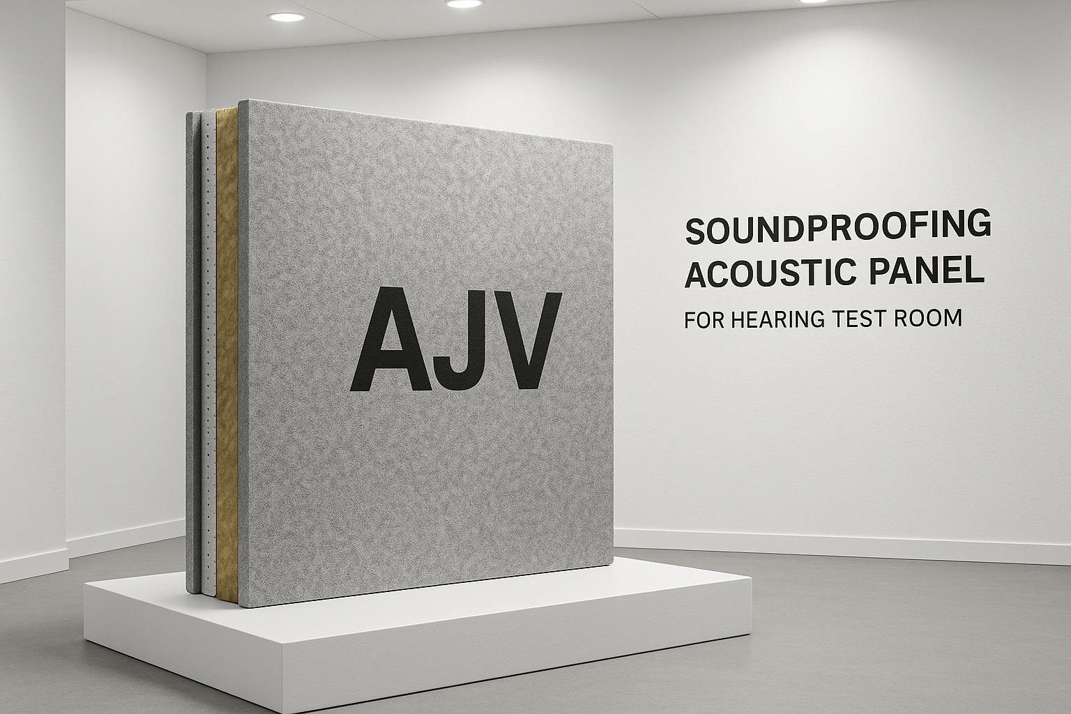 قیمت تجهیزات مورد نیاز آکوستیک و عایق صدا در اتاق سنجش شنوایی