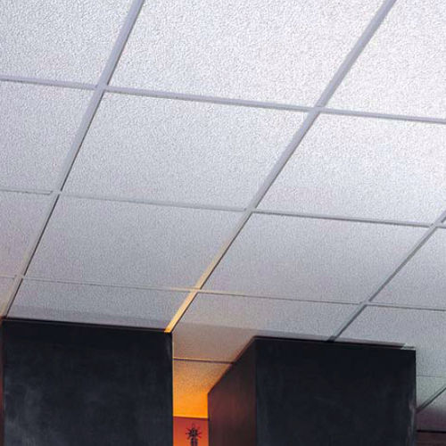 تایل آکوستیک  کناف و AJV ،انواع  و استانداردهای آن