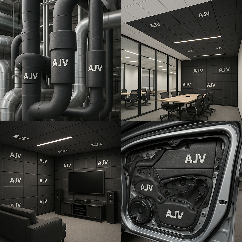 عایق صدا و عایق حرارتی با بهترین قیمت: