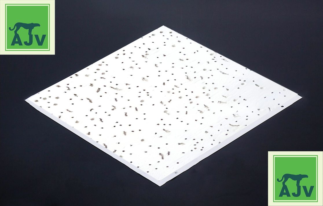 بهترین قیمت تایل اکوستیک 14 میلیمتر ای جی وی در 2 دی 1404