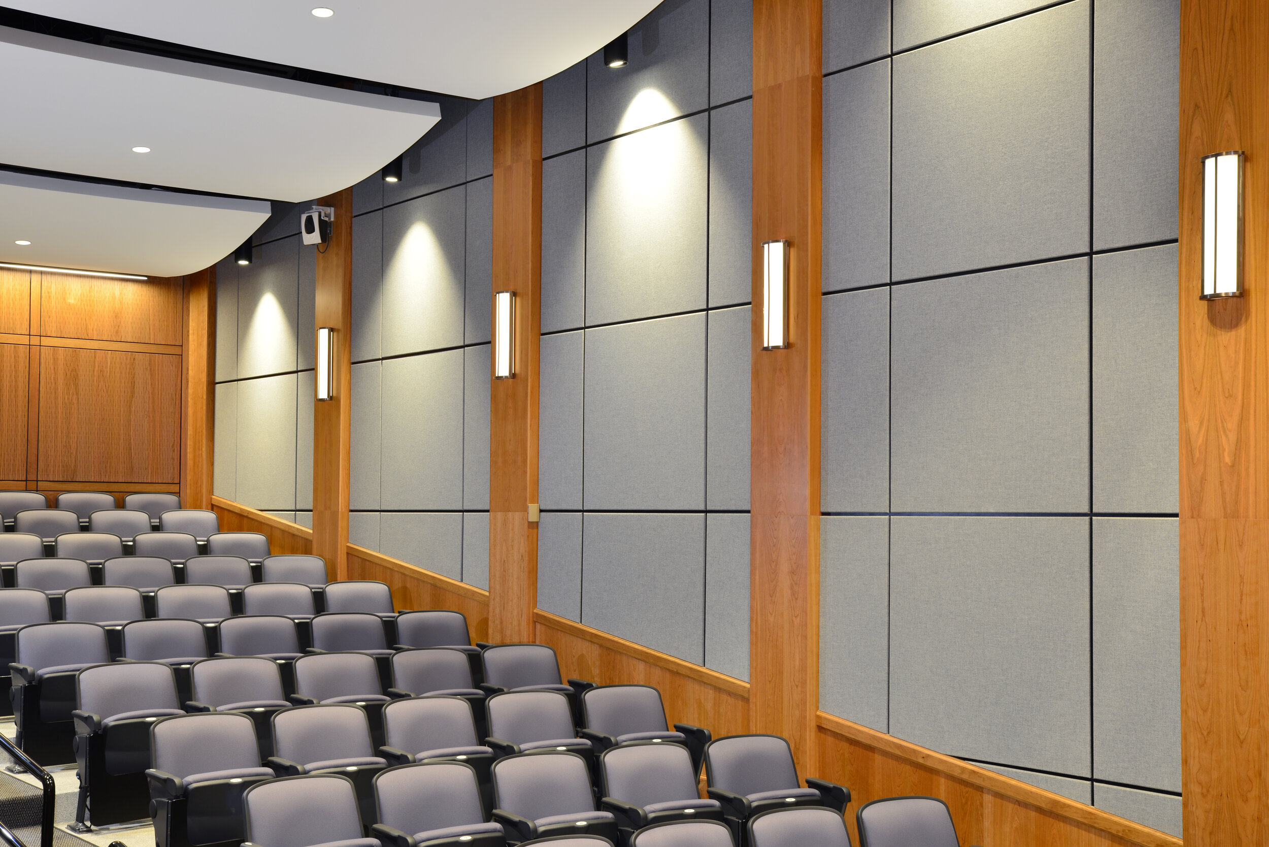 قیمت عایق صدا برای سالن همایش و کنفرانس