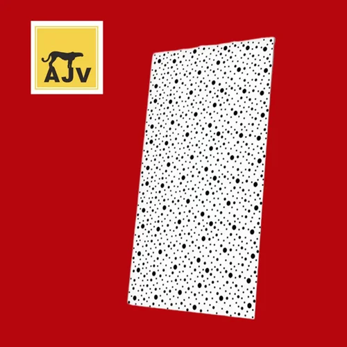 پنل صدا سلول باز طرح گرد نامنظم AJV