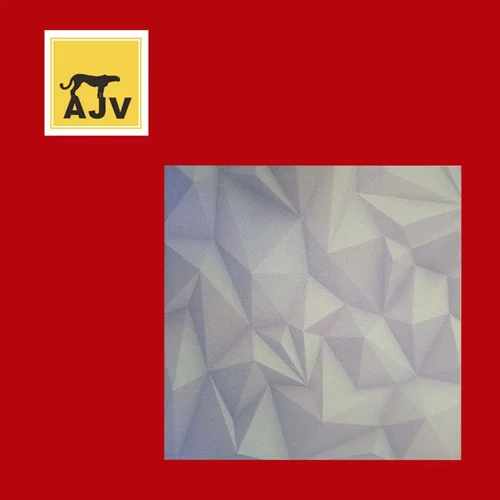 سقف کاذب تایل گچی 3 بعدی یخی