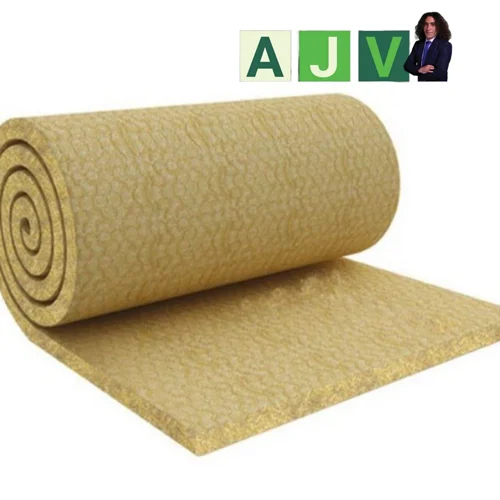 پشم سنگ پتویی 5 سانت با دانسیته 80