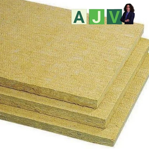 پشم سنگ تخته ایی5 سانت با دانسیته 80